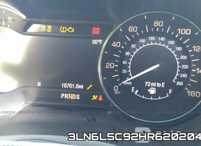 3LN6L5C92HR620204 фото 8