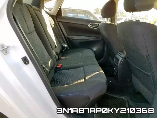 3N1AB7AP0KY210368 фото 6