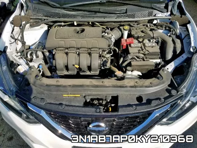 3N1AB7AP0KY210368 фото 7