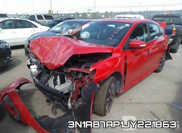 3N1AB7AP1JY221863 фото 3
