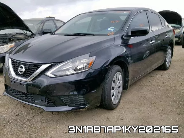3N1AB7AP1KY202165 фото 3