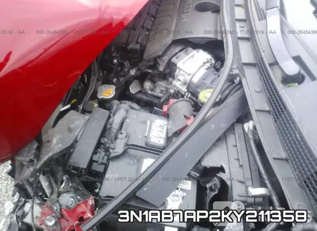 3N1AB7AP2KY211358 фото 2