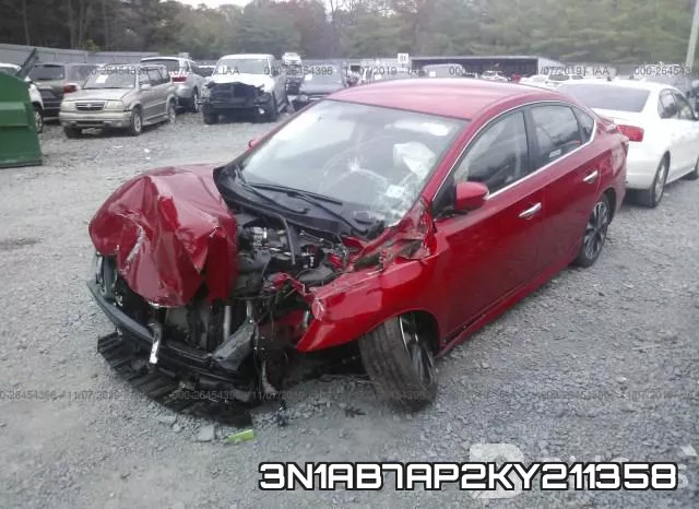 3N1AB7AP2KY211358 фото 3