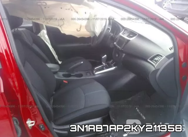 3N1AB7AP2KY211358 фото 6
