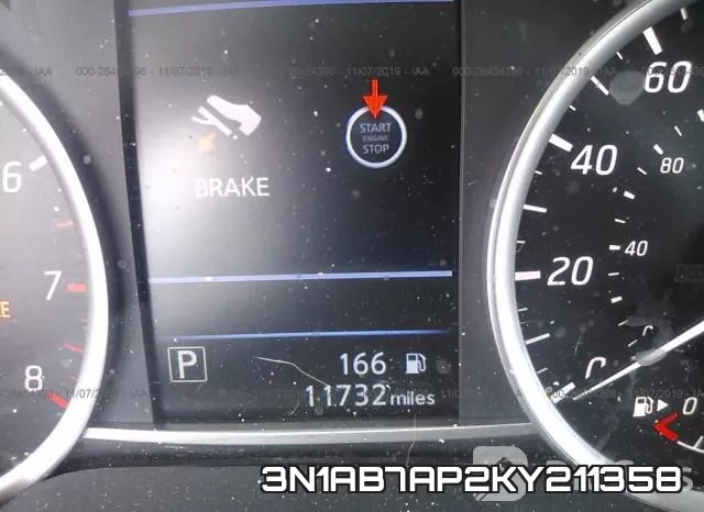 3N1AB7AP2KY211358 фото 8
