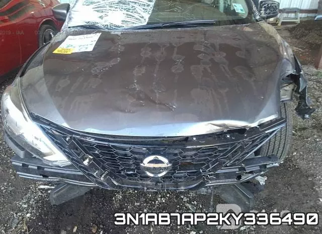 3N1AB7AP2KY336490 фото 2