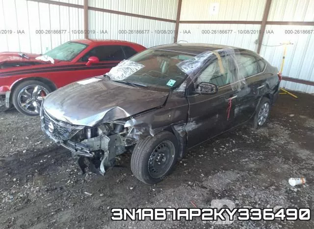 3N1AB7AP2KY336490 фото 3