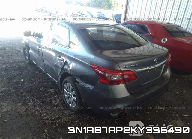 3N1AB7AP2KY336490 фото 4