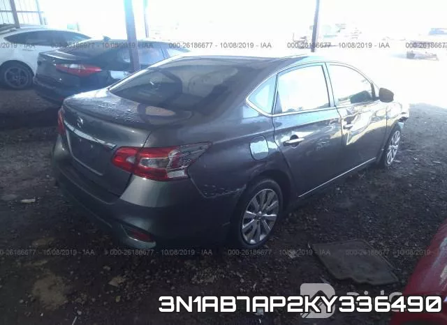 3N1AB7AP2KY336490 фото 5