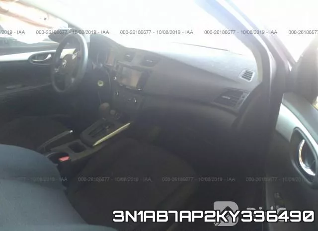 3N1AB7AP2KY336490 фото 6
