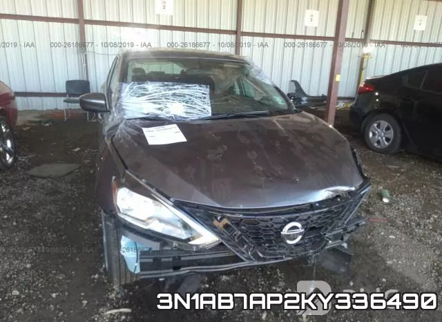 3N1AB7AP2KY336490 фото 7