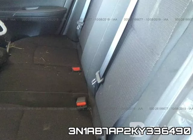 3N1AB7AP2KY336490 фото 9