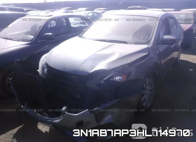 3N1AB7AP3HL714970 фото 3