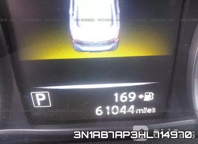 3N1AB7AP3HL714970 фото 8