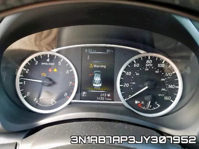3N1AB7AP3JY307952 фото 9