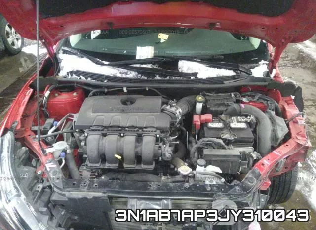 3N1AB7AP3JY310043 фото 2