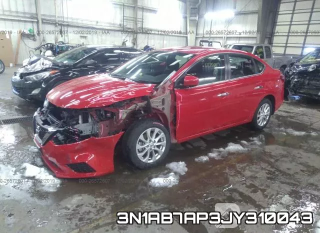3N1AB7AP3JY310043 фото 3