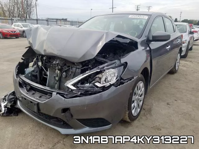 3N1AB7AP4KY313227 фото 3