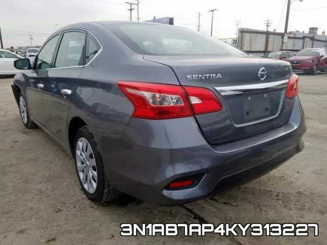 3N1AB7AP4KY313227 фото 4