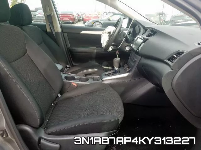 3N1AB7AP4KY313227 фото 6