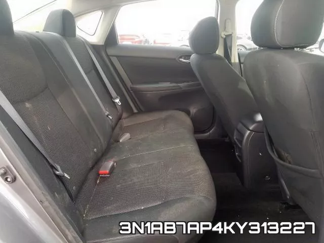 3N1AB7AP4KY313227 фото 7