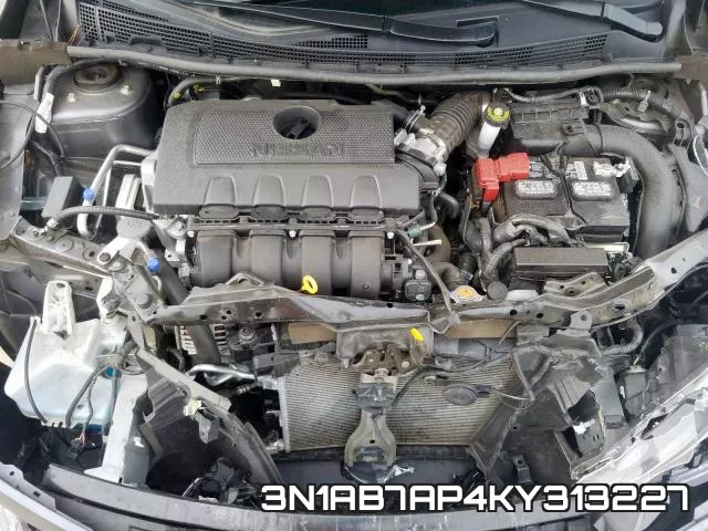 3N1AB7AP4KY313227 фото 8