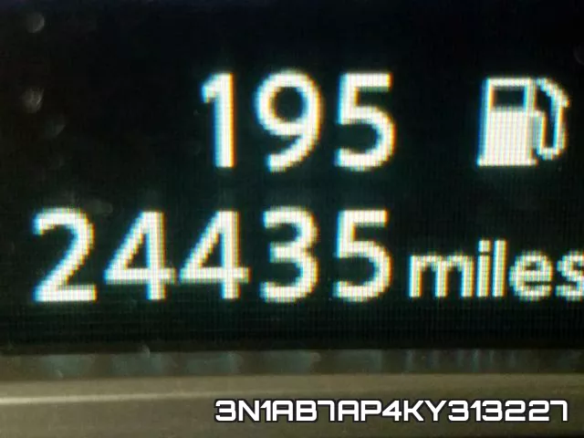 3N1AB7AP4KY313227 фото 9
