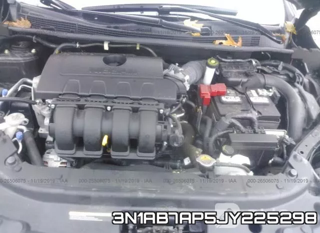 3N1AB7AP5JY225298 фото 2