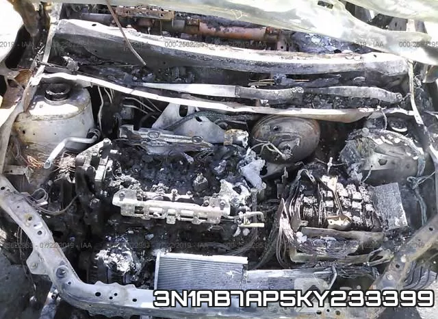 3N1AB7AP5KY233399 фото 2