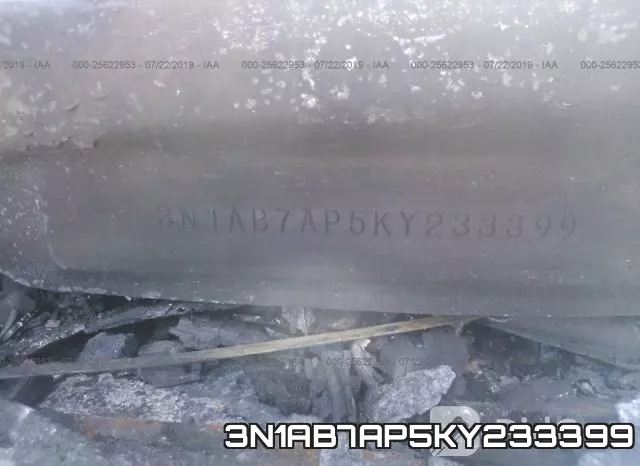 3N1AB7AP5KY233399 фото 9