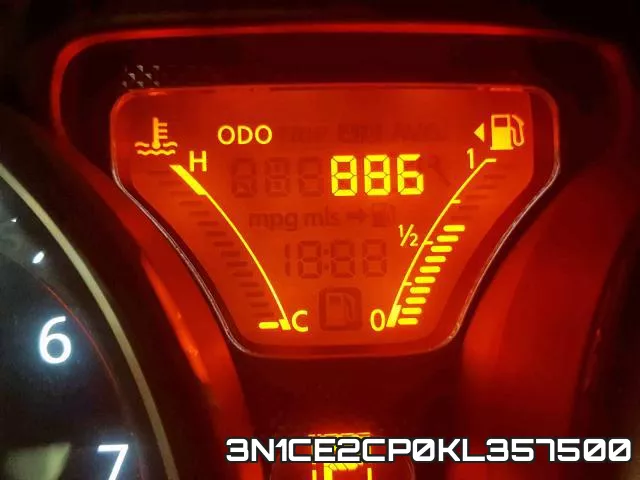 3N1CE2CP0KL357500 фото 9