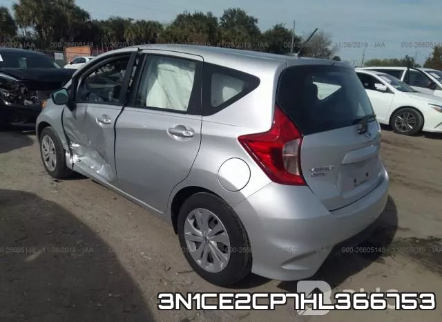 3N1CE2CP7HL366753 фото 4