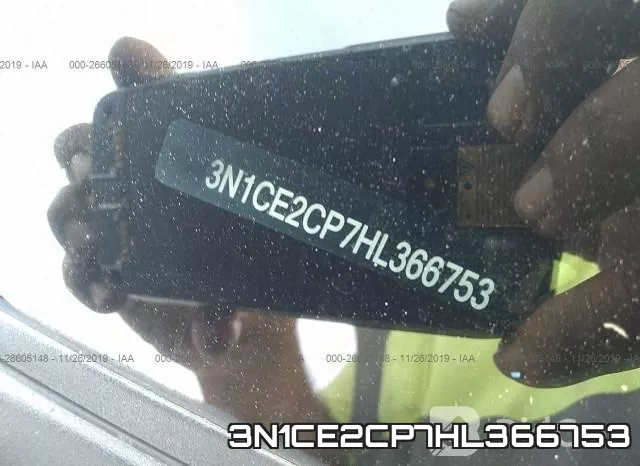 3N1CE2CP7HL366753 фото 9