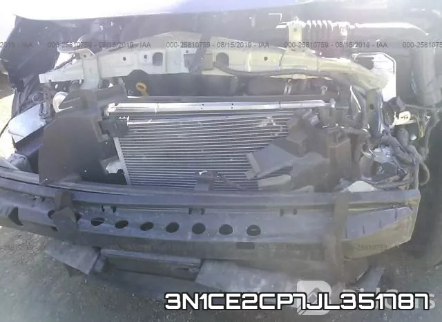 3N1CE2CP7JL351787 фото 2