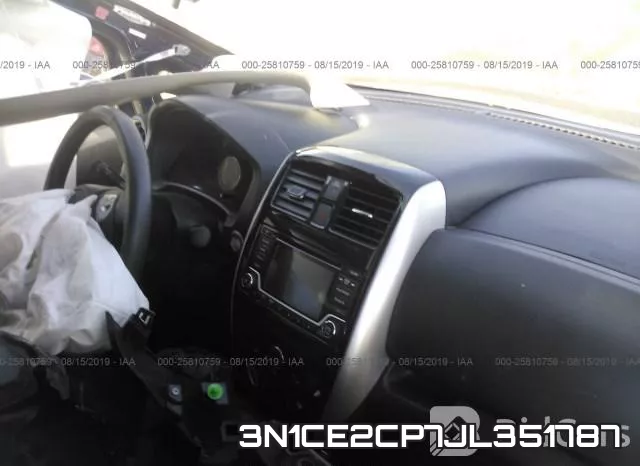 3N1CE2CP7JL351787 фото 6