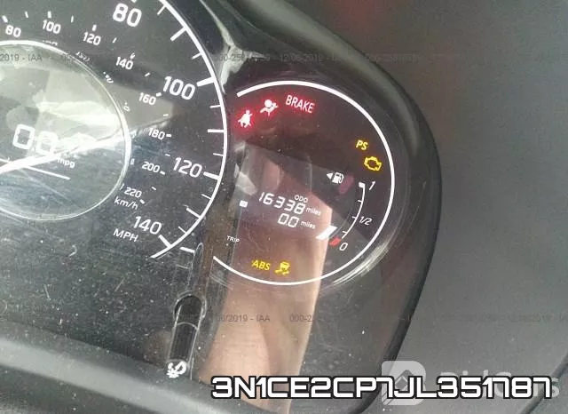 3N1CE2CP7JL351787 фото 8