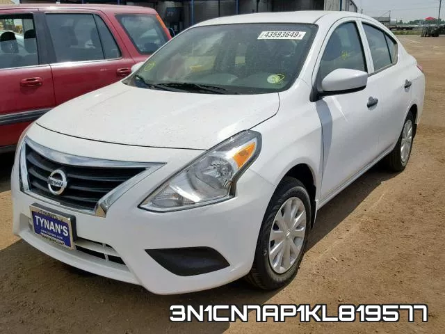 3N1CN7AP1KL819577 фото 3