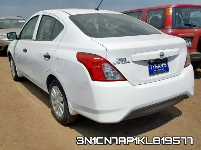 3N1CN7AP1KL819577 фото 4