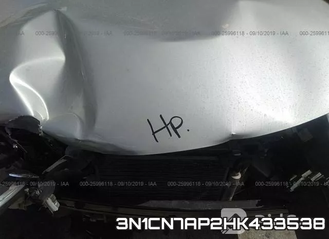 3N1CN7AP2HK433538 фото 2