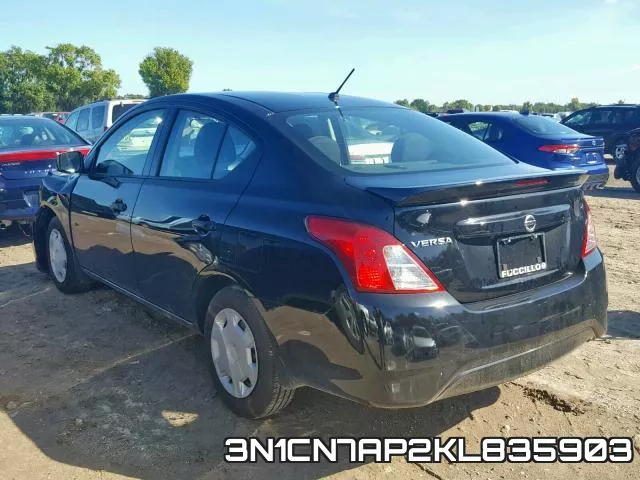 3N1CN7AP2KL835903 фото 4