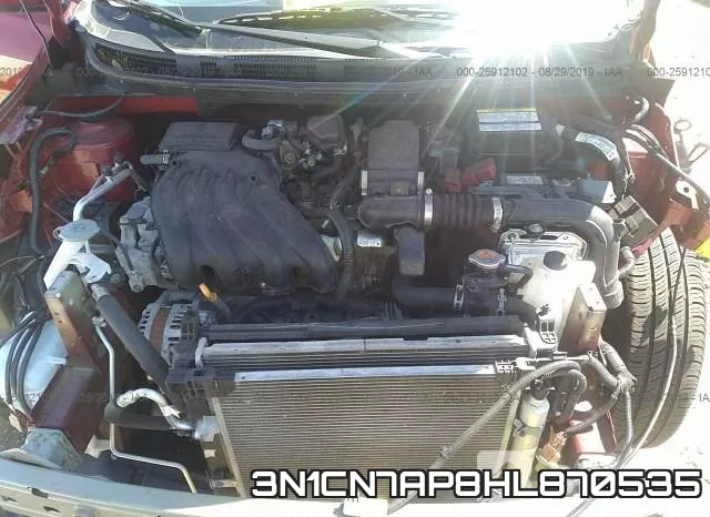 3N1CN7AP8HL870535 фото 2