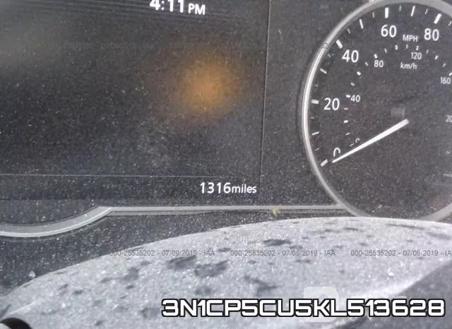 3N1CP5CU5KL513628 фото 8