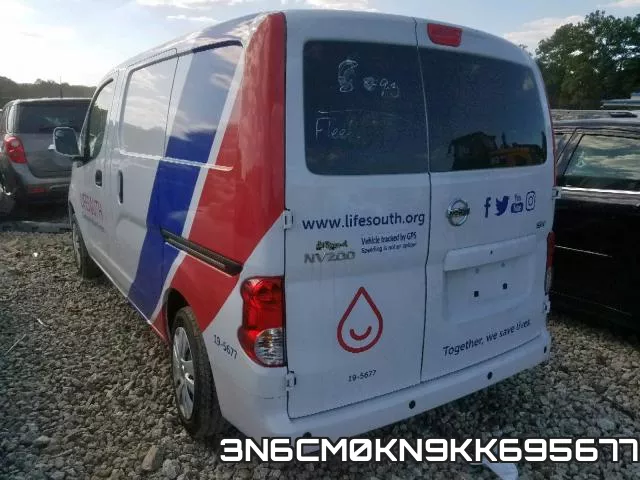 3N6CM0KN9KK695677 фото 4