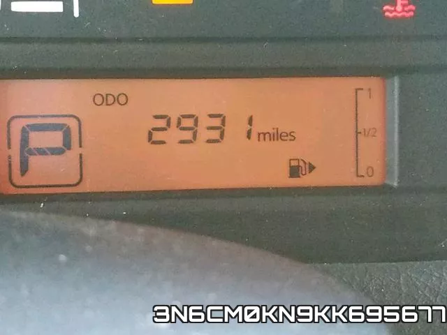 3N6CM0KN9KK695677 фото 9
