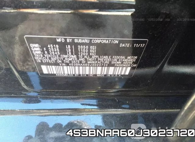 4S3BNAA60J3023720 фото 8