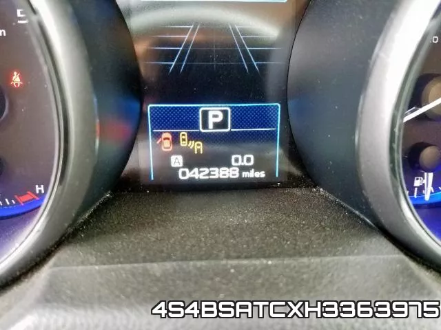 4S4BSATCXH3363975 фото 9