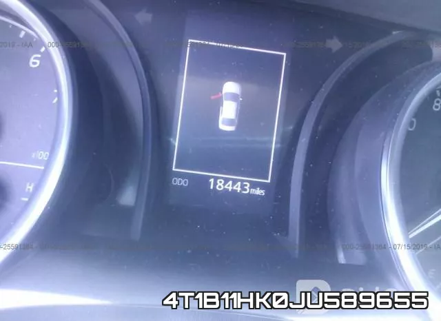 4T1B11HK0JU589655 фото 8