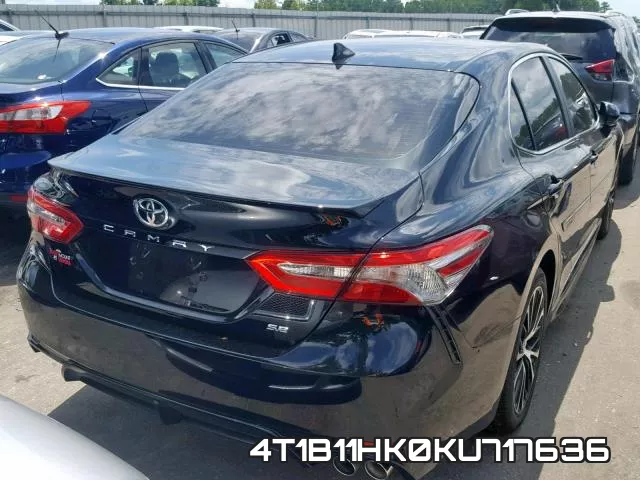 4T1B11HK0KU717636 фото 5