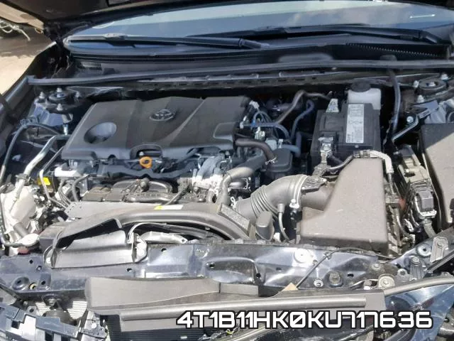4T1B11HK0KU717636 фото 8