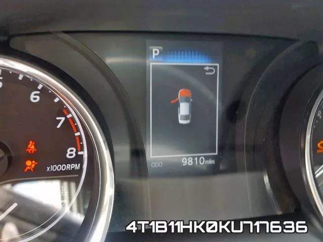 4T1B11HK0KU717636 фото 9